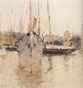 The Boat, Berthe Morisot